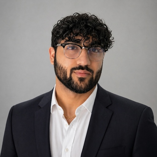 Portrait of Vikrant Sharma